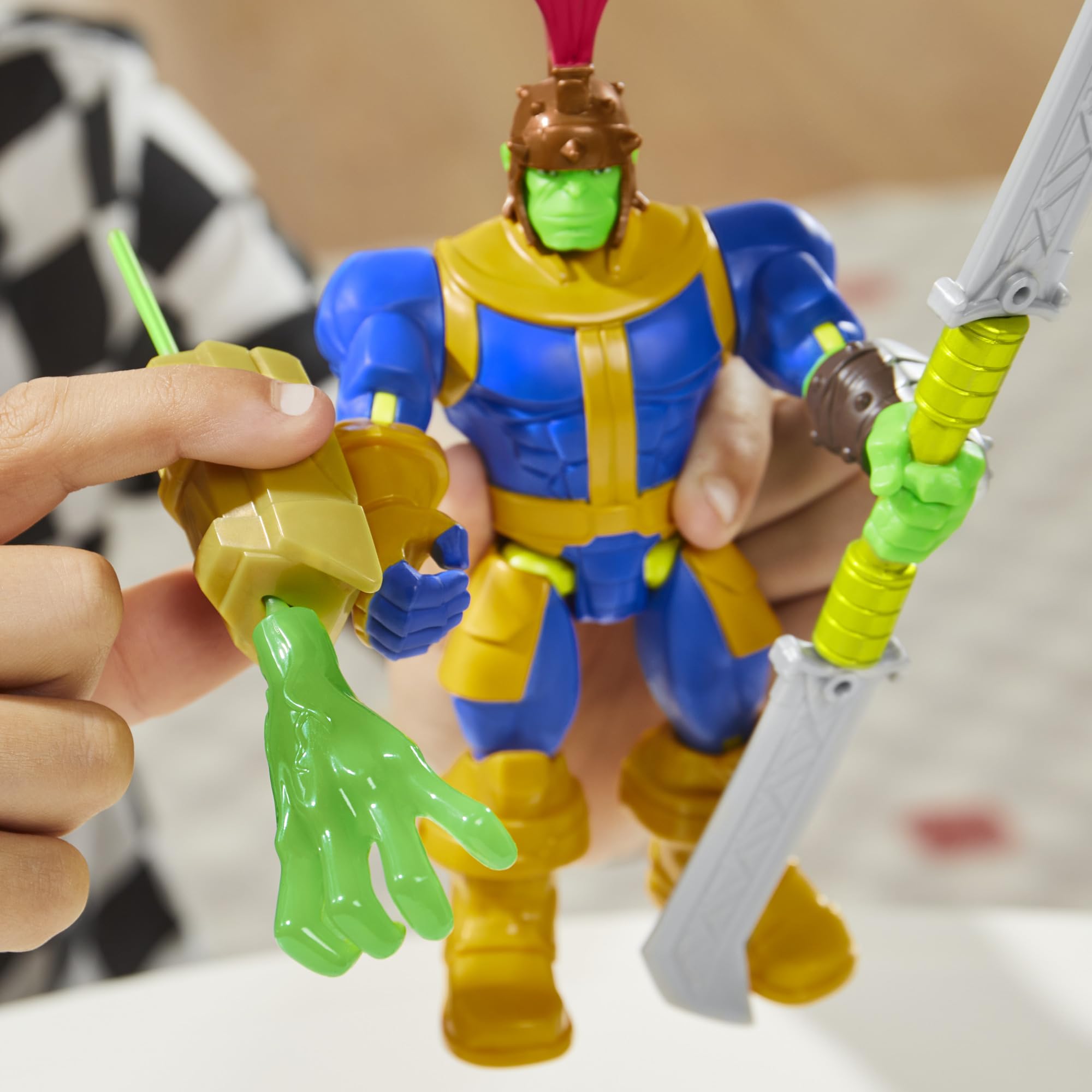 Marvel MixMashers swords pack expands mashup weapon options.