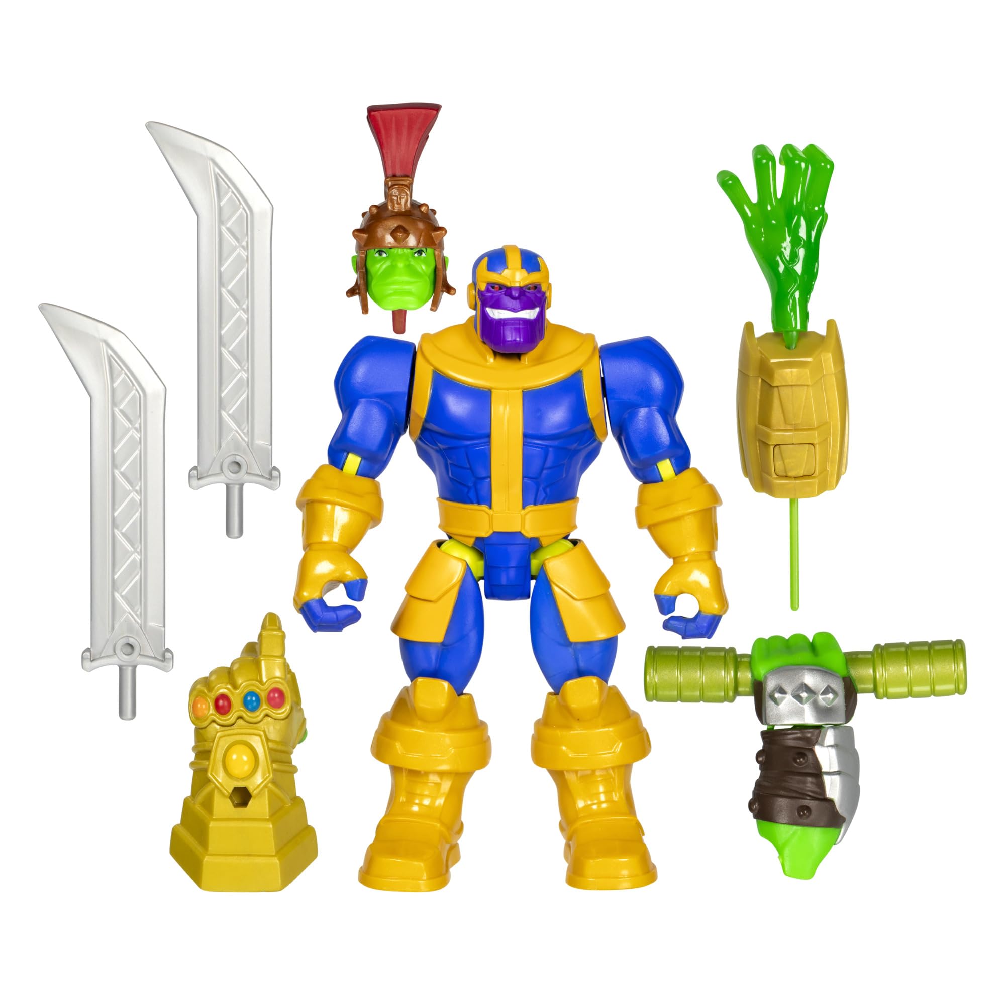 Marvel MixMashers Thanos deluxe figure for custom mashups and imaginative play.