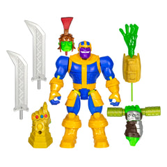 Marvel MixMashers Thanos deluxe figure for custom mashups and imaginative play.