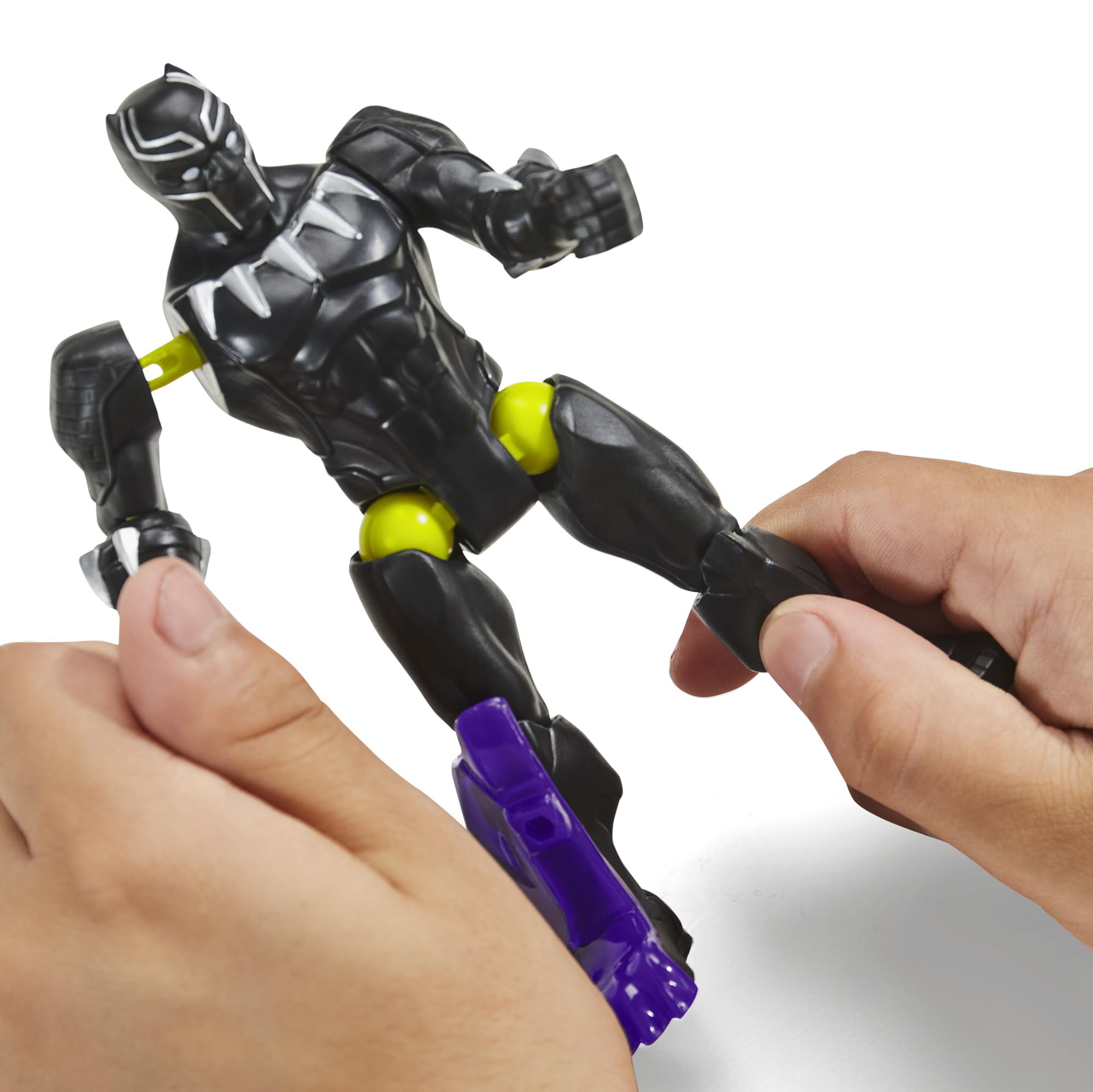 Marvel MixMashers 5-inch-scale figure ready for quick posing