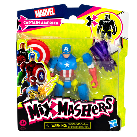Marvel MixMashers Black Panther power claw adds dynamic mash-up potential.