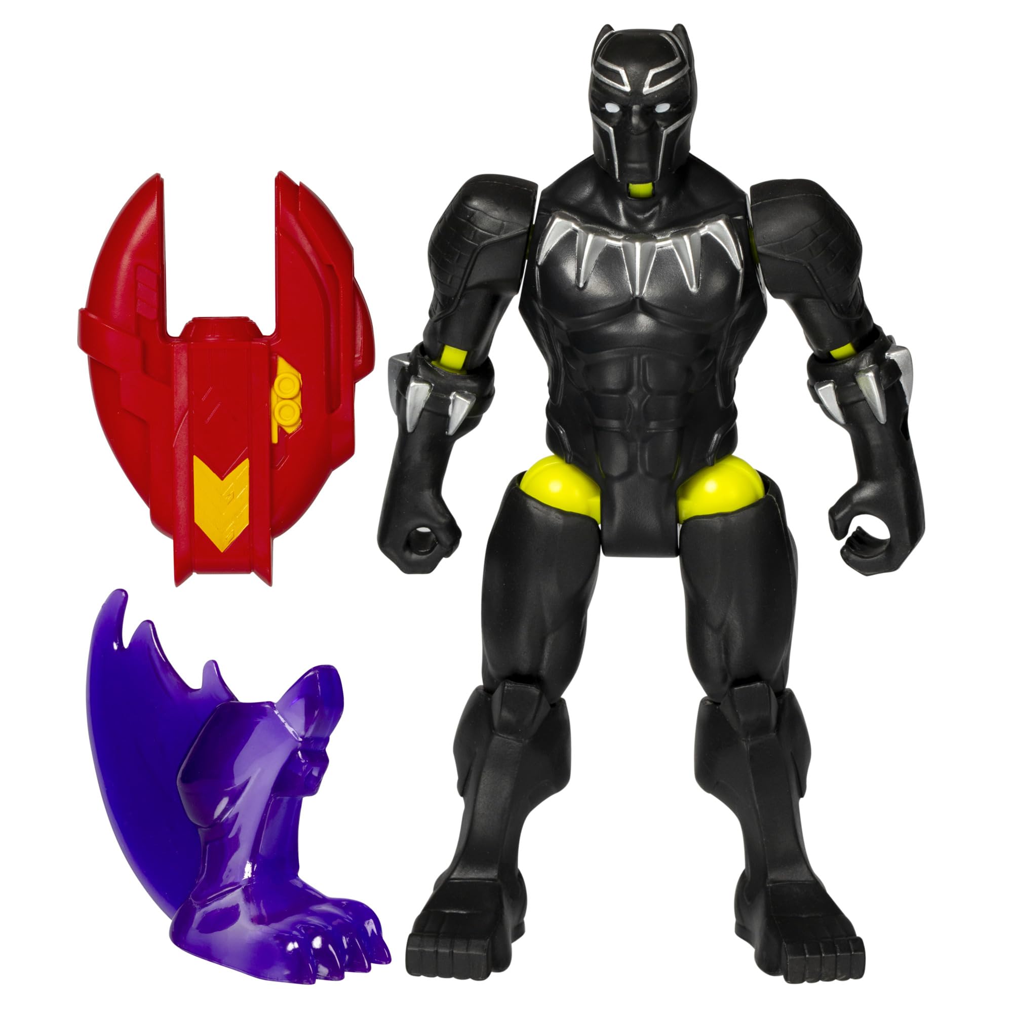 Marvel MixMashers Black Panther power kick part adds dynamic action to mashups
