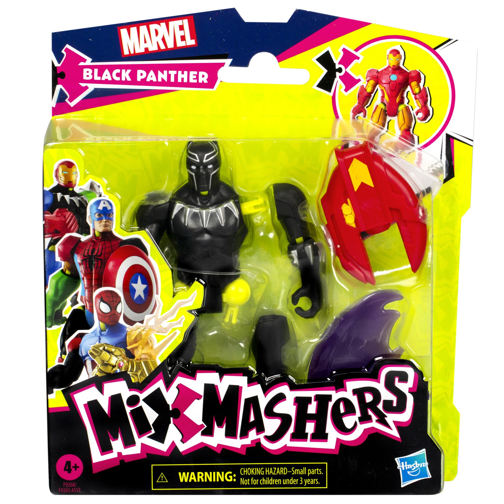 Marvel MixMashers Iron Man repulsor accessory for futuristic play