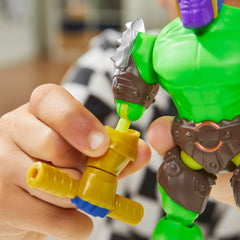 Marvel MixMashers mash collection box showcases versatile play.