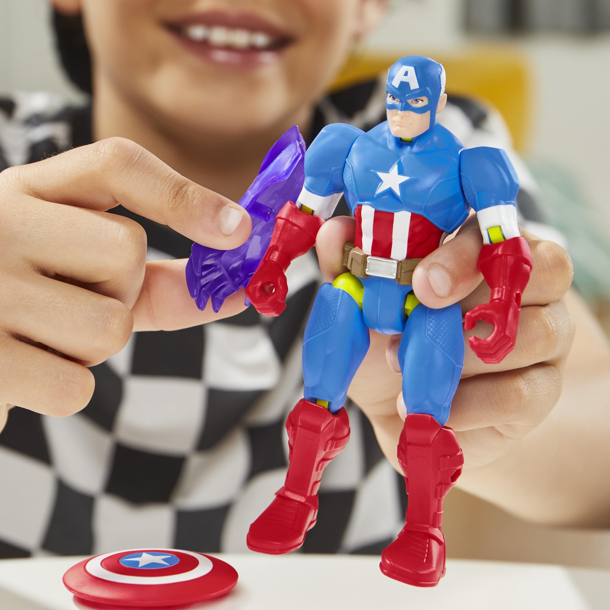 Marvel MixMashers mash-up collection promotes creative, exclusive character combinations.