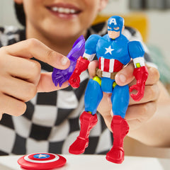 Marvel MixMashers mash-up collection promotes creative, exclusive character combinations.