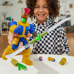 Marvel MixMashers multiverse mash parts invite creative battles.
