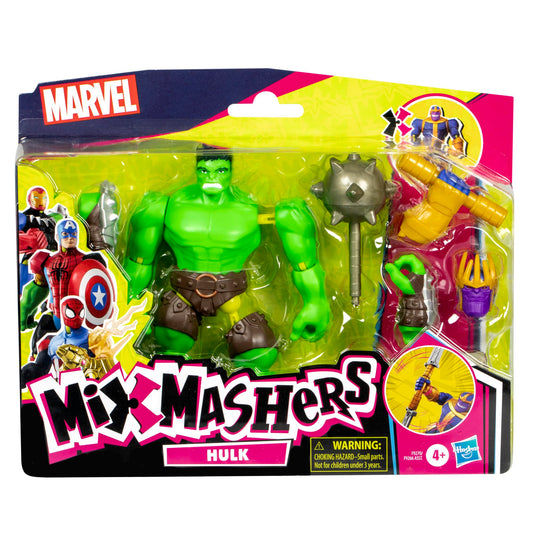 Marvel MixMashers Thanos parts expand mashable hero combinations.
