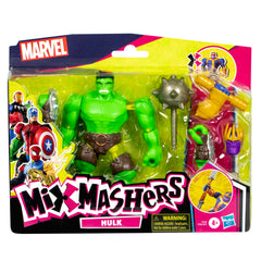 Marvel MixMashers Thanos parts expand mashable hero combinations.