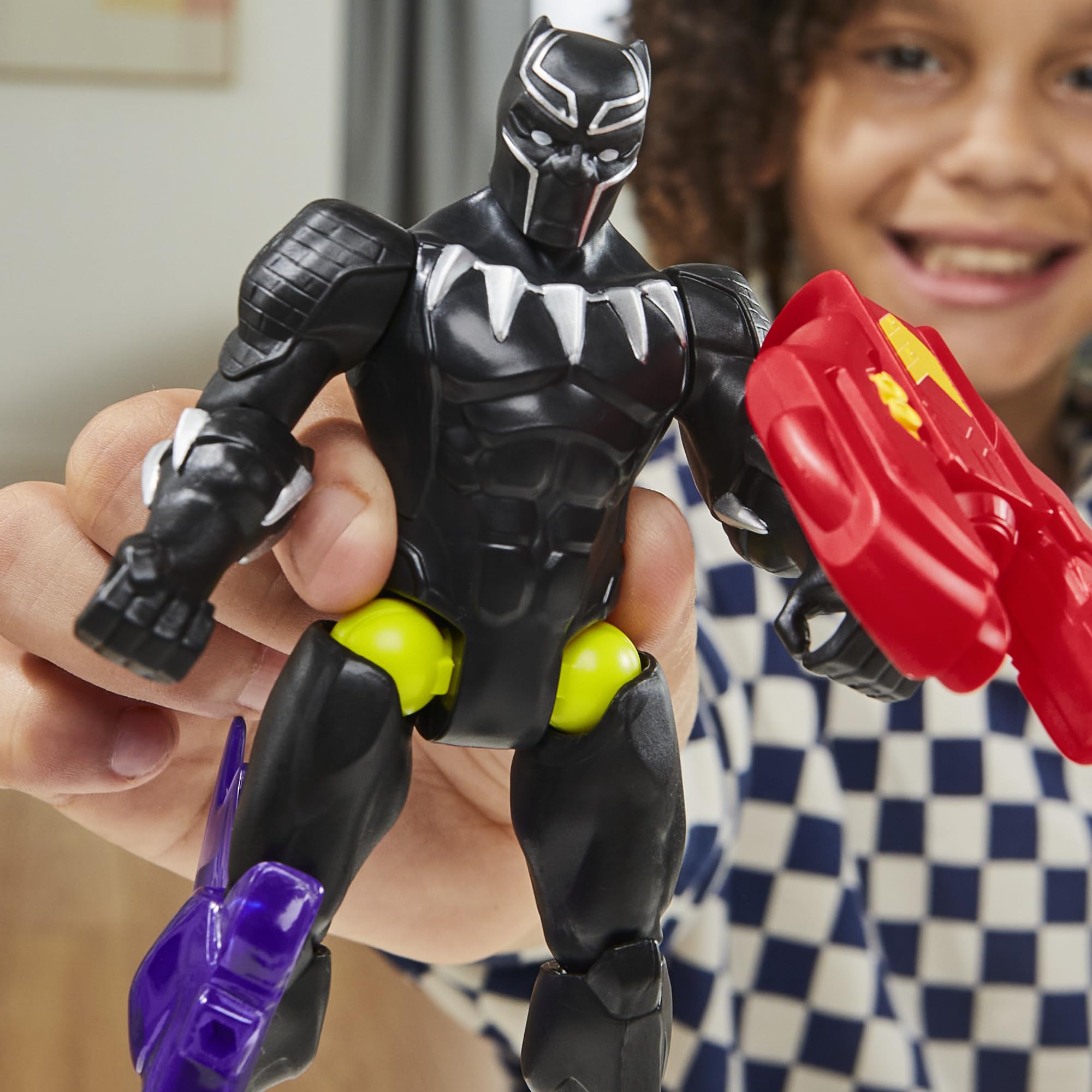 Marvel MixMashers universal connectors support durable mashups