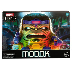Marvel Modok 6-inch figure with premium articulation for display and play