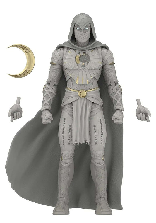 Marvel Moon Knight 6-inch figure with premium articulation for dynamic posing.