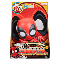 Marvel Motormouth Deadpool rapid push unlocks extra snark and sound effects.