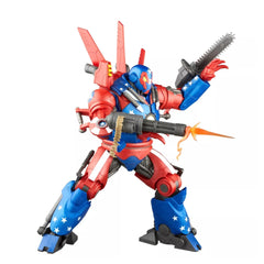 Marvel MVL Detroit Steel blaster effects enhance action-ready display scenes.