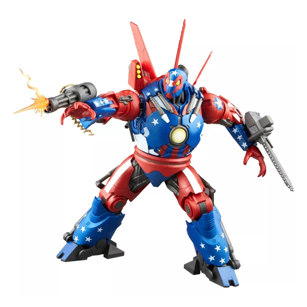 Marvel MVL Detroit Steel included accessories offer versatile posing possibilities.