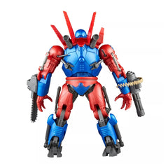 Marvel MVL Detroit Steel multiverse collection option enhances display variety.