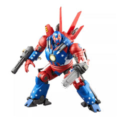 Marvel MVL Detroit Steel premium design highlights craftsmanship for shelf presence.