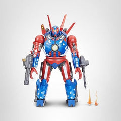 Marvel MVL Detroit Steel shelf-display-ready figure for peak collectors' display.
