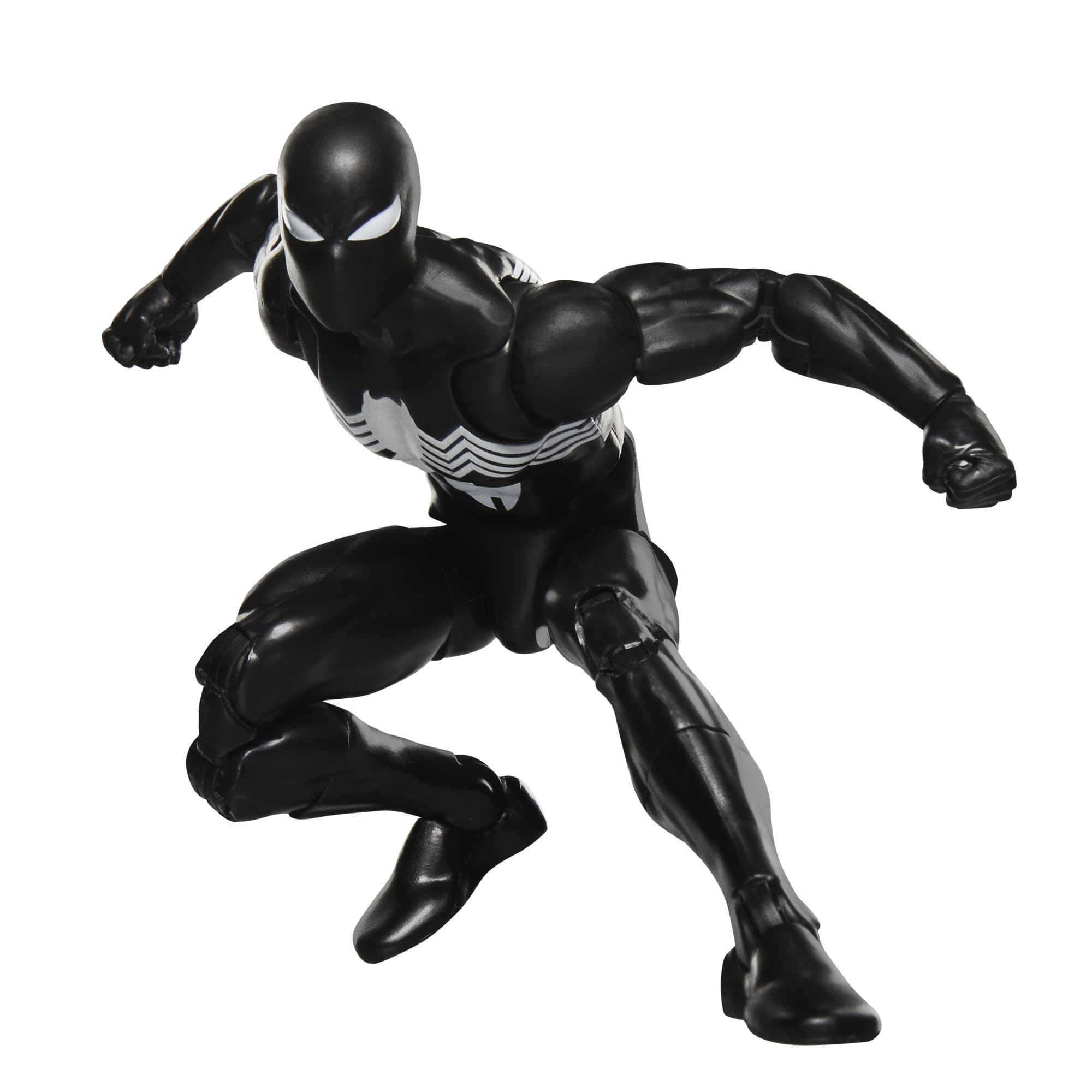 Marvel MVL Legends Retro Secret 1 gloss paint finish, enhances premium look.