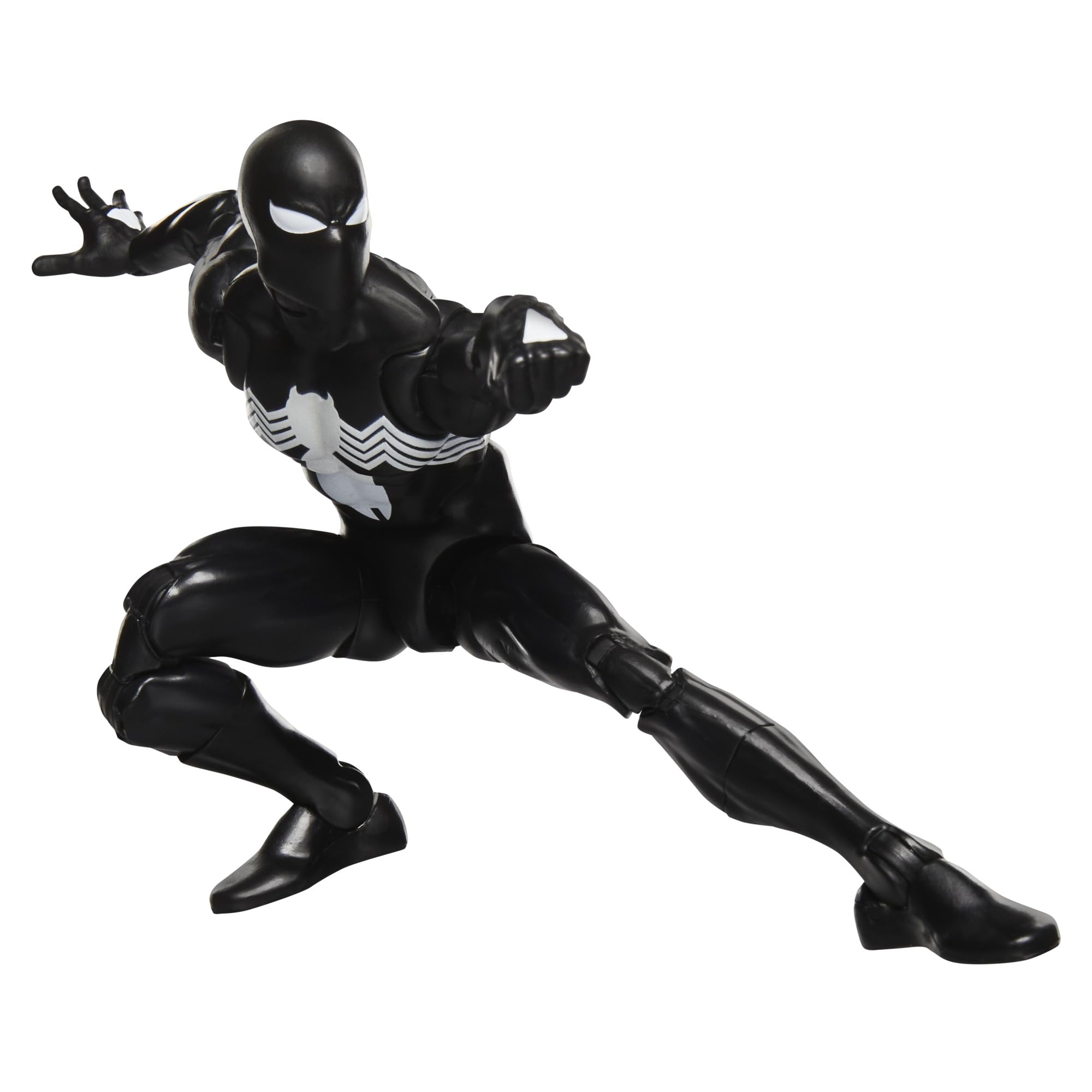 Marvel MVL Legends Retro Secret 1 side view, shows dynamic pose and vibrant deco.