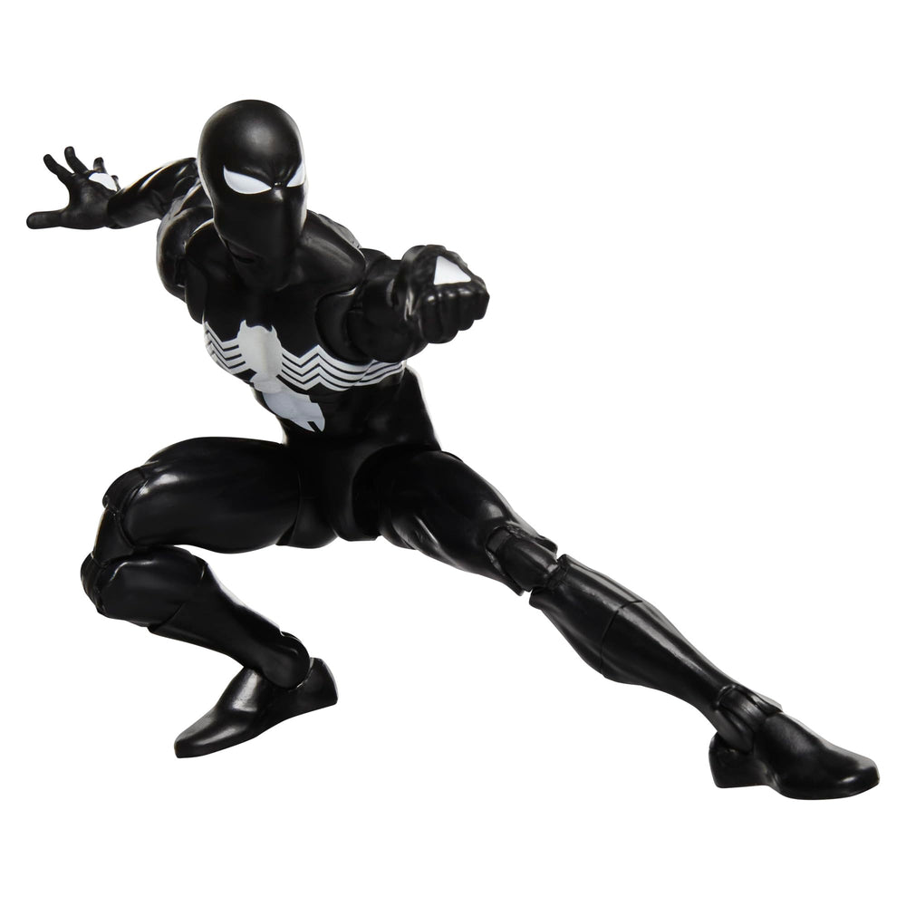 Marvel MVL Legends Retro Secret 1 side view, shows dynamic pose and vibrant deco.