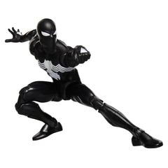 Marvel MVL Legends Retro Secret 1 side view, shows dynamic pose and vibrant deco.