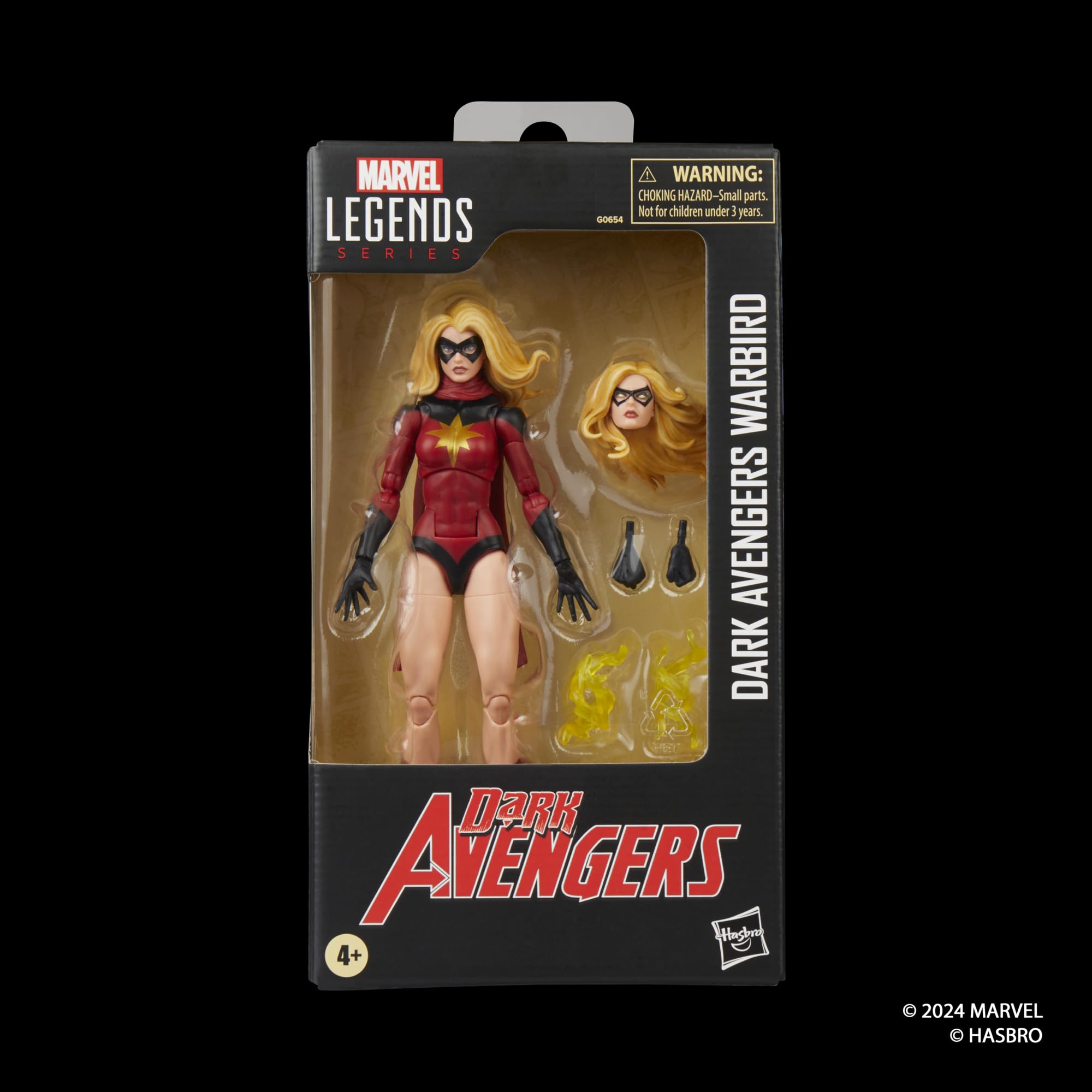 Marvel MVL Legends Yellow 2 in dynamic pose for storytelling.