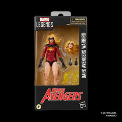Marvel MVL Legends Yellow 2 in dynamic pose for storytelling.