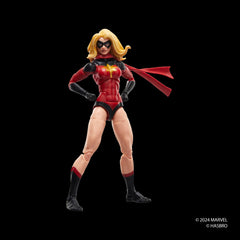 Marvel MVL Legends Yellow 2 side profile for collection display.