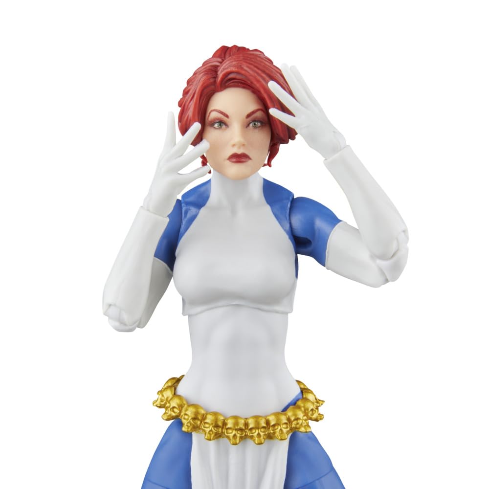 Marvel Mystique accessories enable versatile display scenarios and storytelling.
