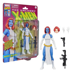Marvel Mystique alternate hands set enhances posing options and realism.