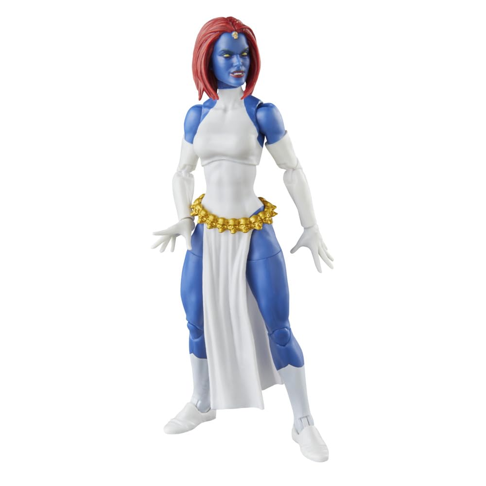 Marvel Mystique stands as a collectible centerpiece for fans.