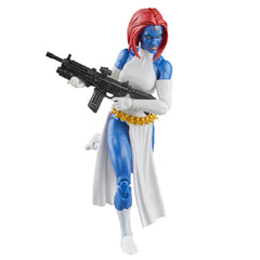 Marvel Mystique poseable figure invites recreating iconic X-Men moments.