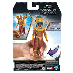 Marvel Namor Battle Action King Namor figure, complete collection lure, iconic character playtime.