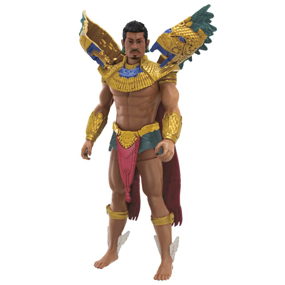 Marvel Namor Battle Action King Namor figure, front view, ready for epic pretend battles.