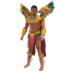 Marvel Namor Battle Action King Namor figure, front view, ready for epic pretend battles.
