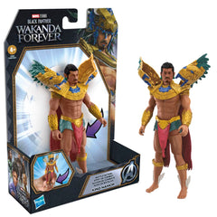 Marvel Namor Battle Action King Namor figure, movie-inspired design, collectable for fans.