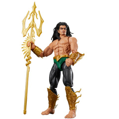 Marvel Namor Build-A-Figure arm parts unlock collection variety.
