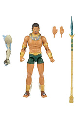 Marvel Namor figure articulated for dynamic posing and display