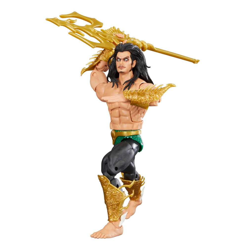 Marvel Namor head pose lets display different expressions.