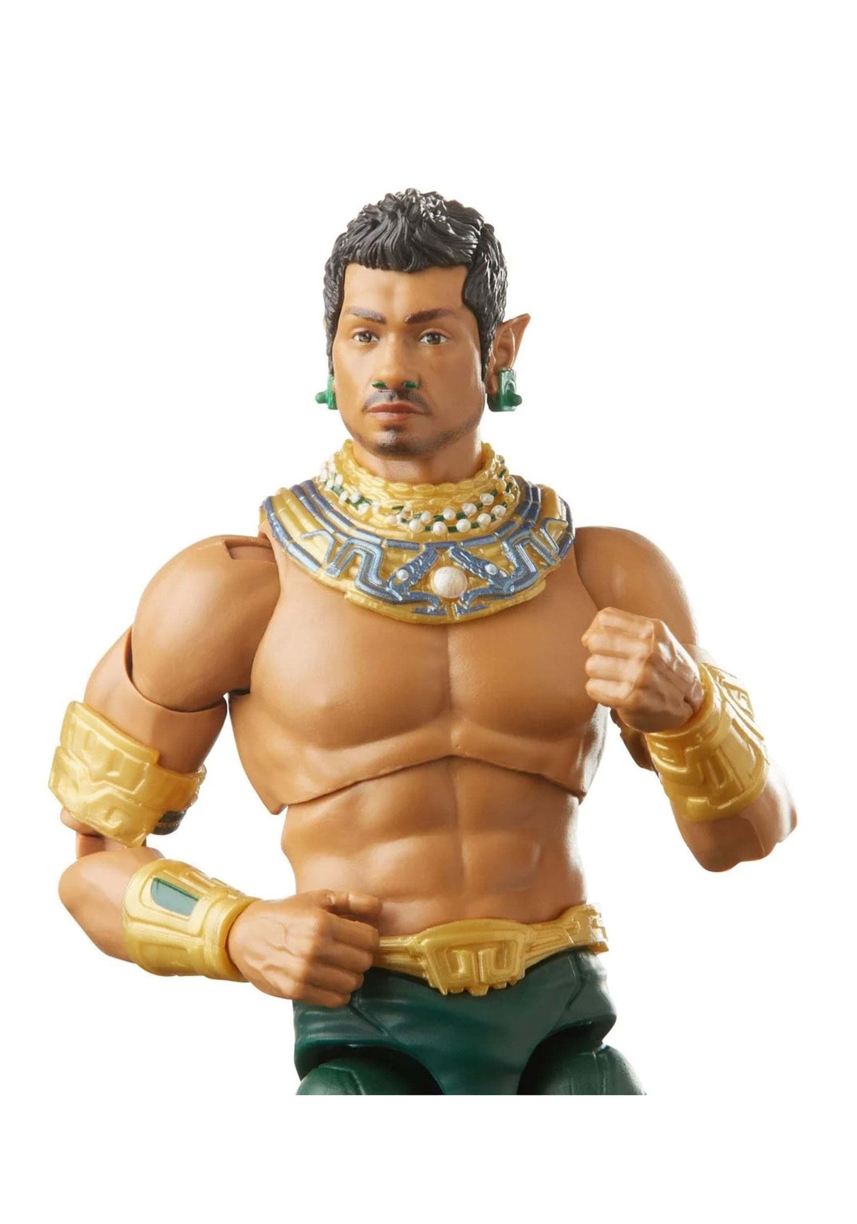 Marvel Namor spear and alternate hands add authentic display options