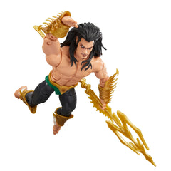 Marvel Namor trident accessory enhances iconic weapon display possibilities.