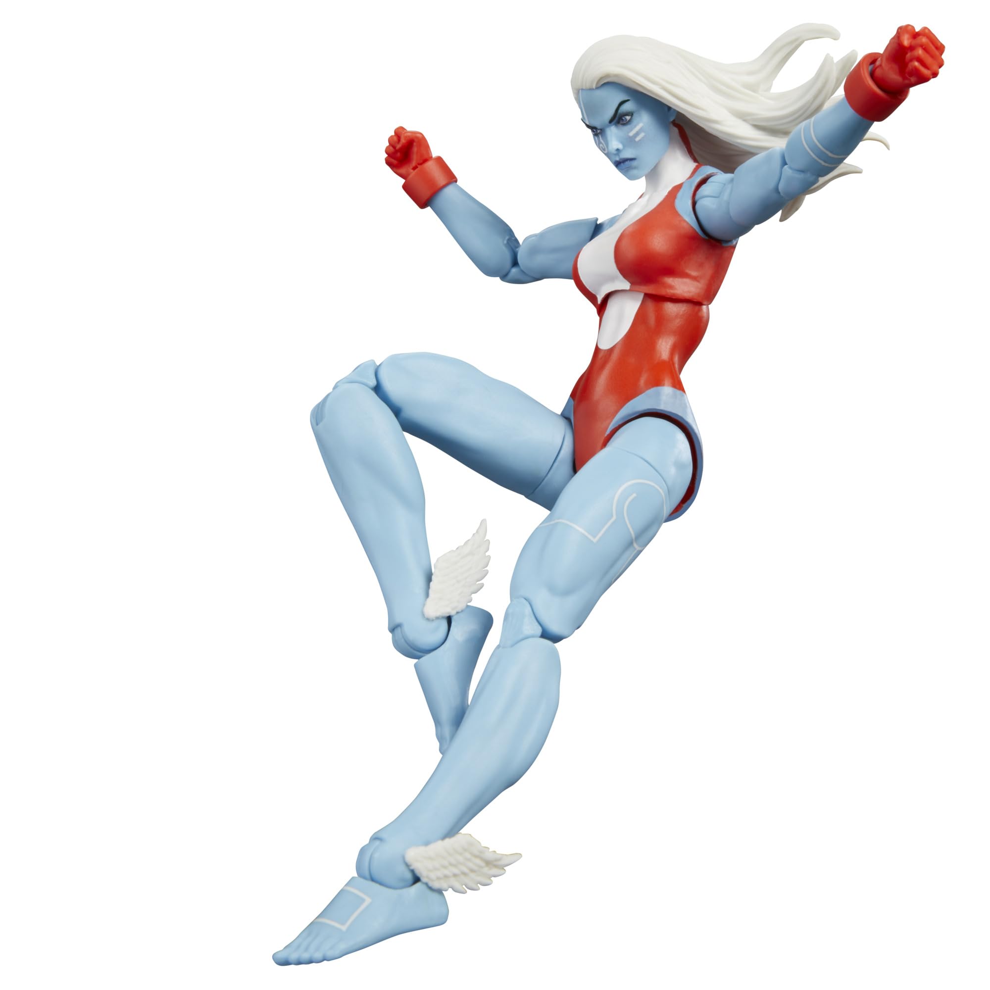 Marvel Namorita Atlantean heritage detail in figure