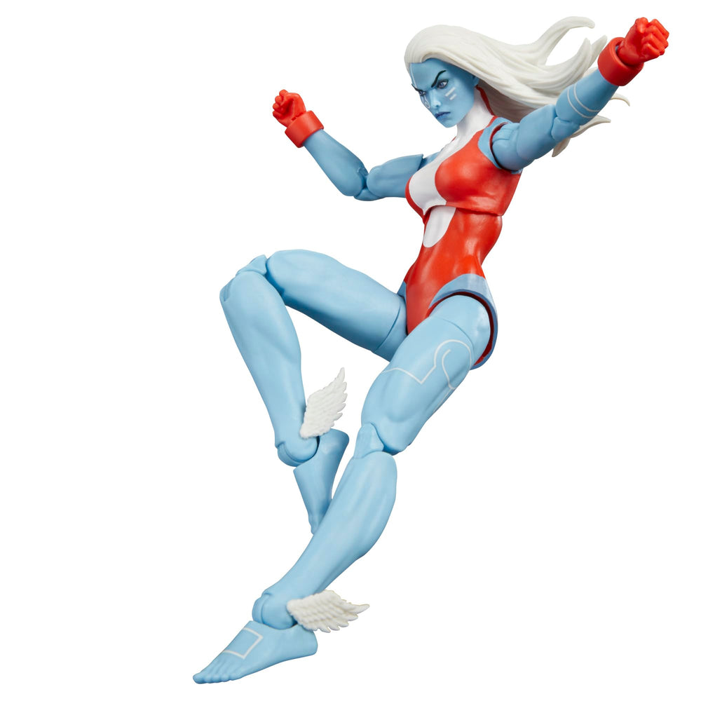 Marvel Namorita Atlantean heritage detail in figure
