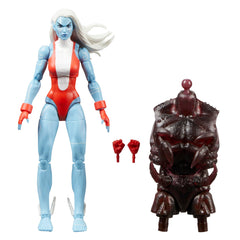Marvel Namorita comics figure front view for dynamic display