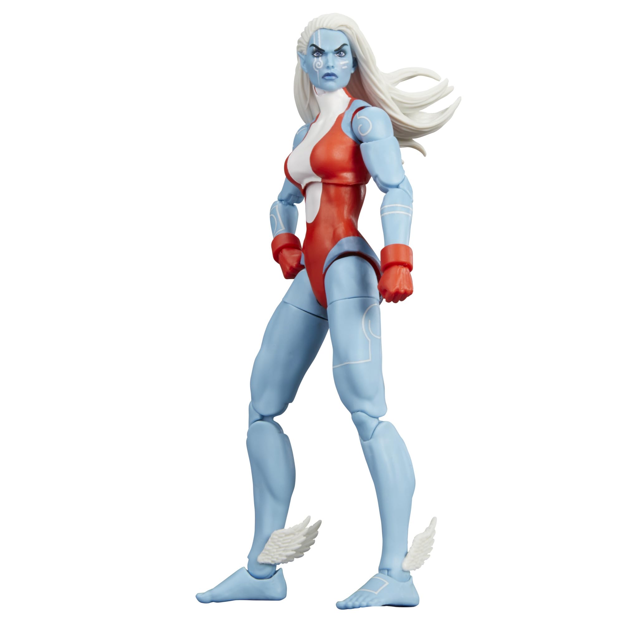 Marvel Namorita accessory hands for varied poses and grips