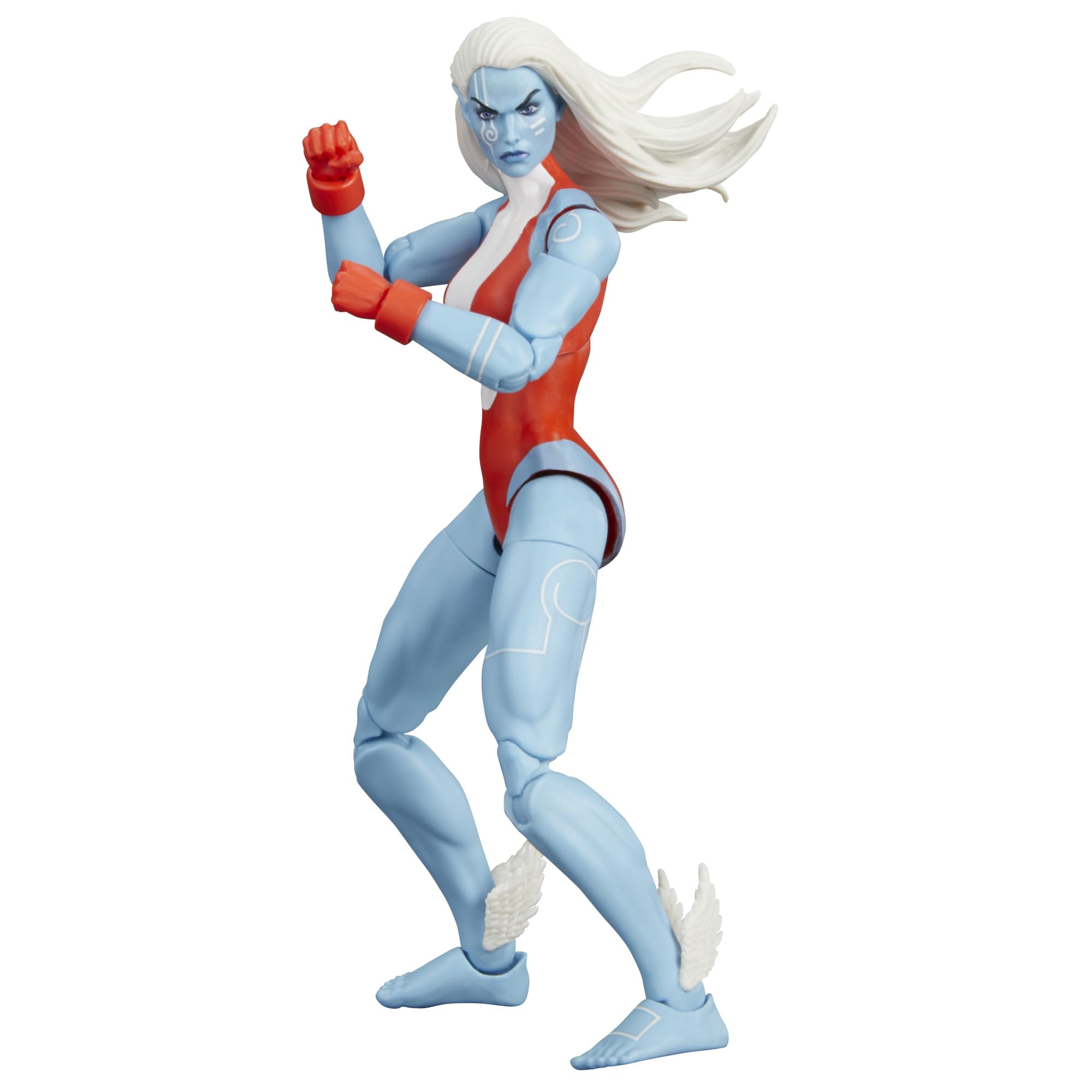 Marvel Namorita shelf display shot with premium deco