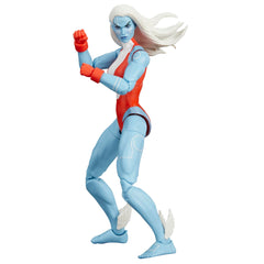 Marvel Namorita shelf display shot with premium deco