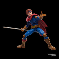 Marvel Nemesis Build-A-Figure leg piece included to complete the figure.