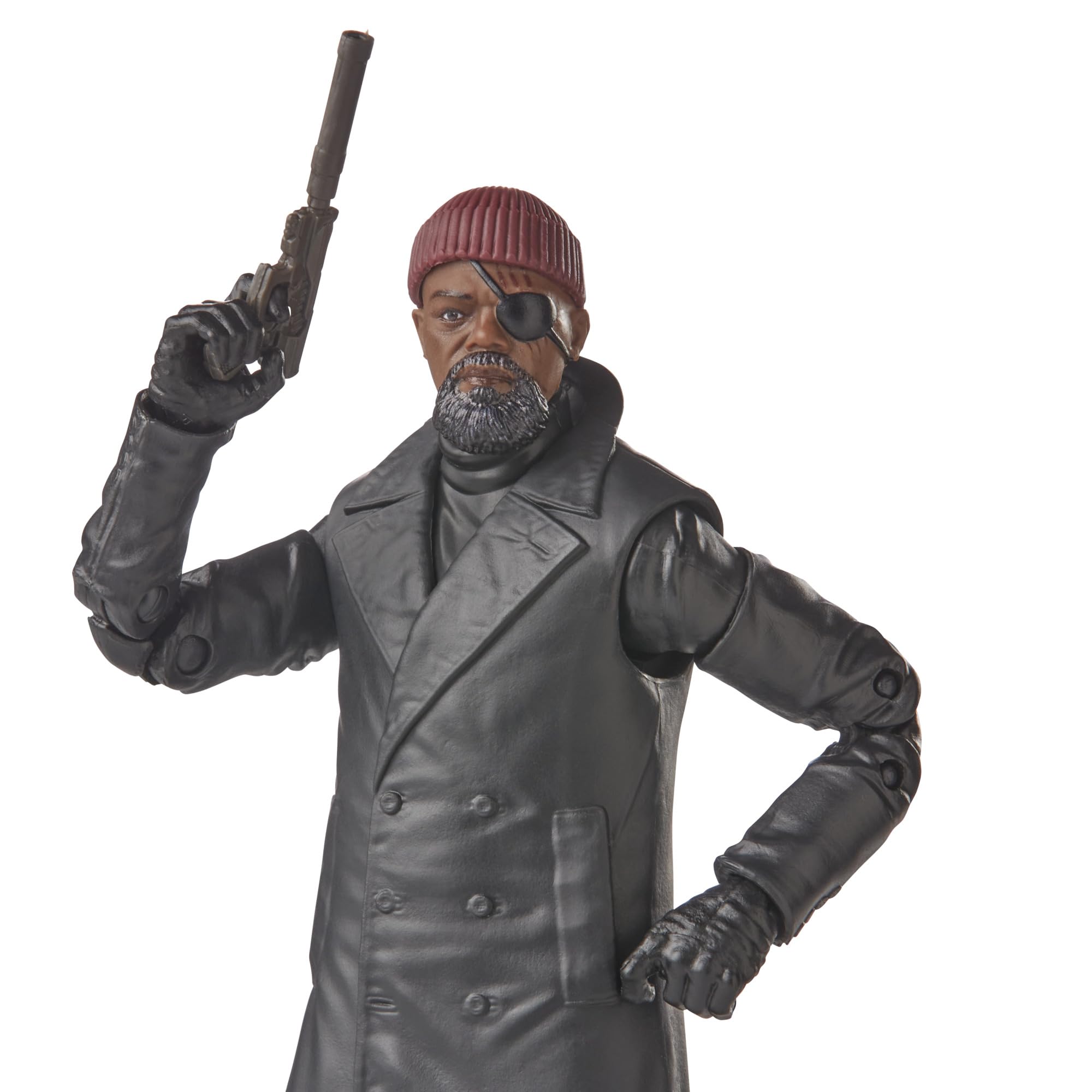 Marvel Nick Fury Secret Invasion accessory pack with multiple addons